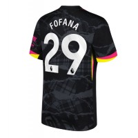 Camisa de time de futebol Chelsea Wesley Fofana #29 Replicas 3º Equipamento 2024-25 Manga Curta